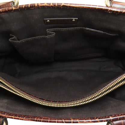 CELINE Boogie bag Handbag Suede Ladies [Used]