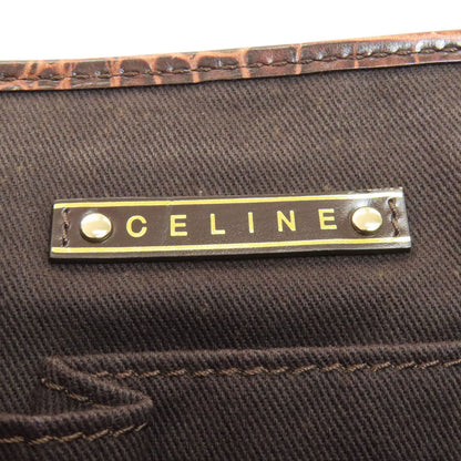 CELINE Boogie bag Handbag Suede Ladies [Used]