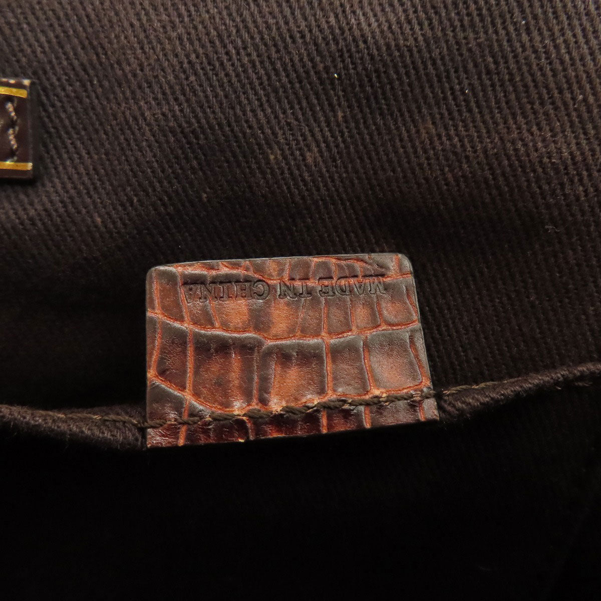 CELINE Boogie bag Handbag Suede Ladies [Used]