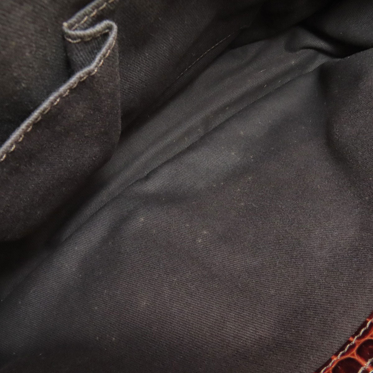 CELINE Boogie bag Handbag Suede Ladies [Used]