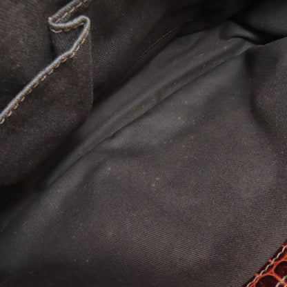 CELINE Boogie bag Handbag Suede Ladies [Used]