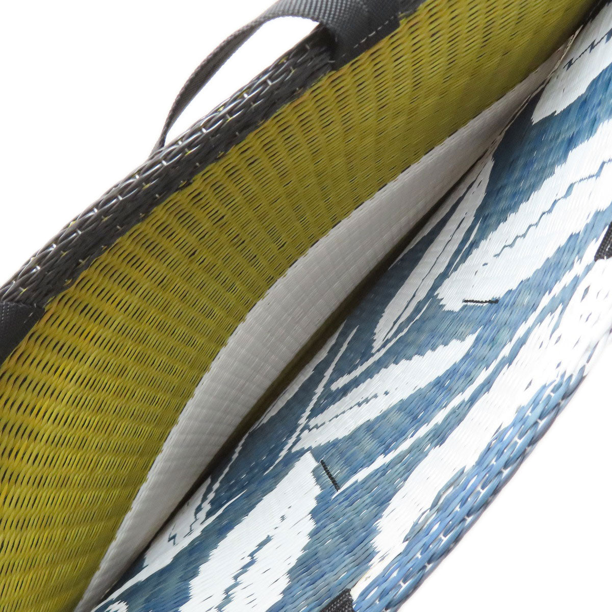 MARNI Folding tote bag with plant pattern Tote Bag polypropylene Ladies [Used]