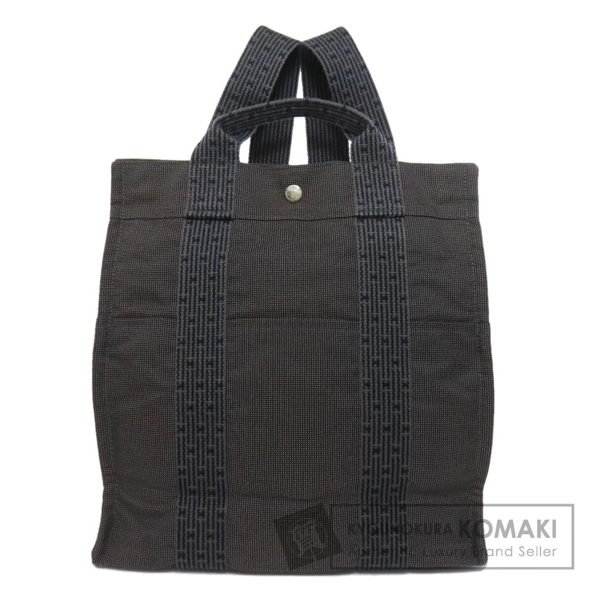 HERMES Her Line ad MM Backpack Â· Daypack Canvas Ladies [Used]