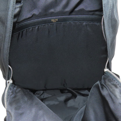 CELINE Embroidered backpack Backpack Â· Daypack Canvas Ladies [Used]