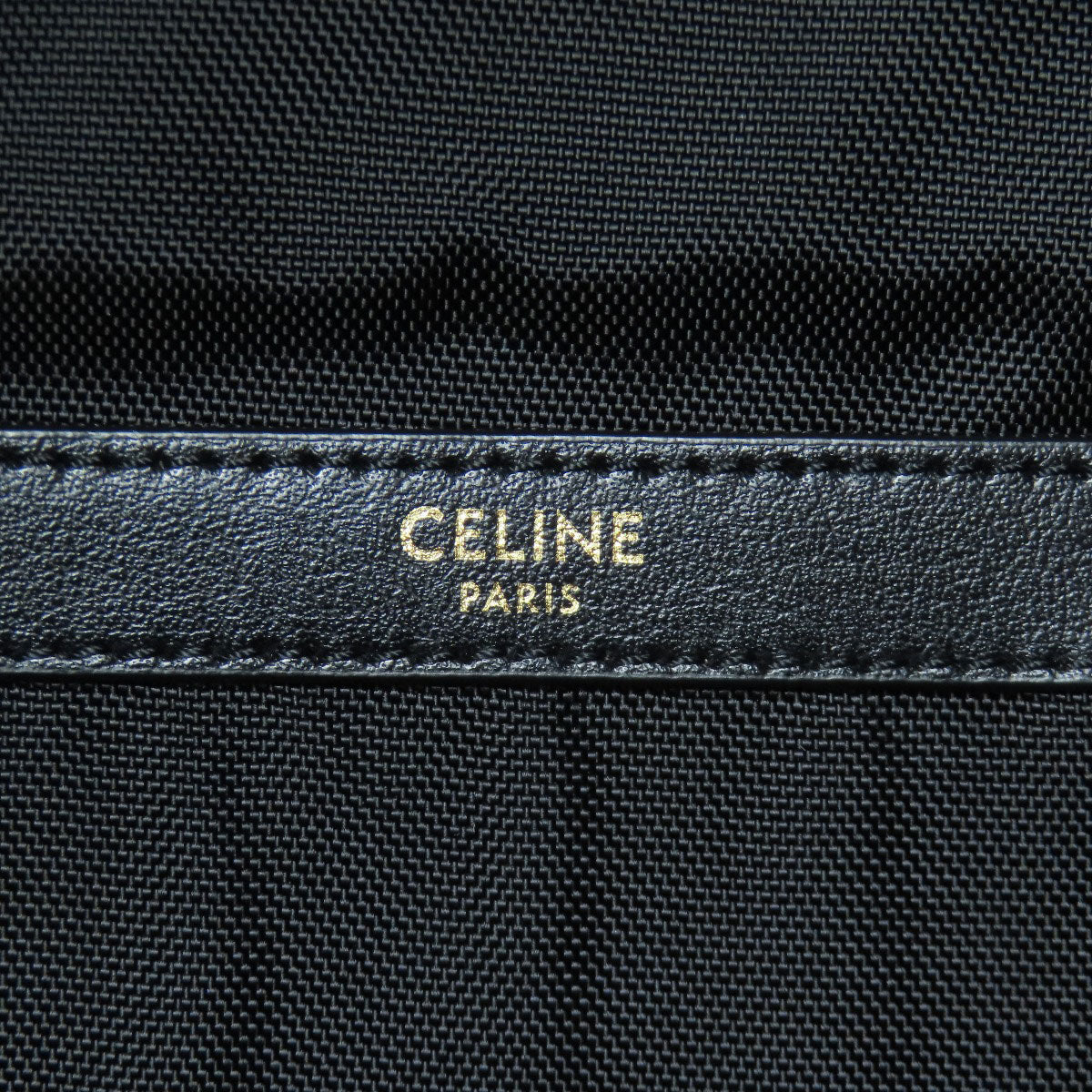 CELINE Embroidered backpack Backpack Â· Daypack Canvas Ladies [Used]