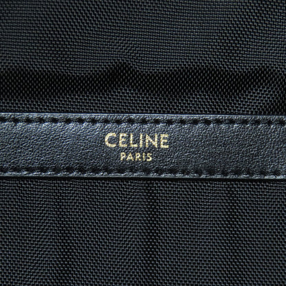 CELINE Embroidered backpack Backpack Â· Daypack Canvas Ladies [Used]