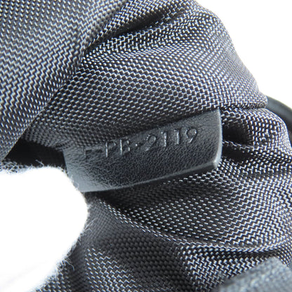 CELINE Embroidered backpack Backpack Â· Daypack Canvas Ladies [Used]