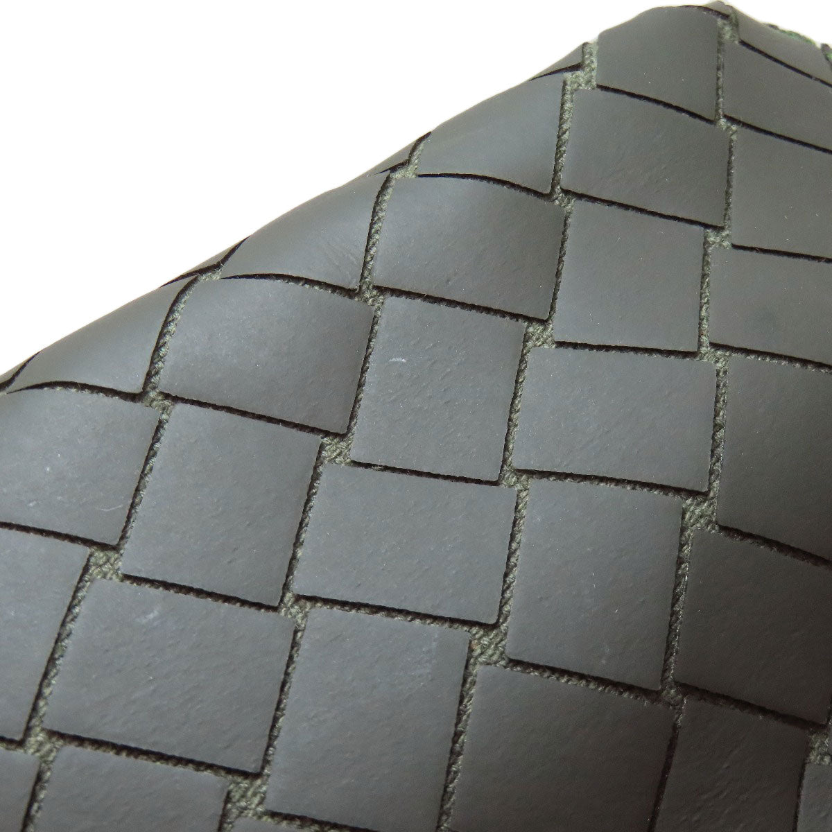 BOTTEGA VENETA New Lover Intrecciato body bag Rubber CanvasLadies [Used]