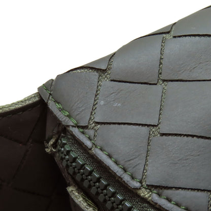 BOTTEGA VENETA New Lover Intrecciato body bag Rubber CanvasLadies [Used]