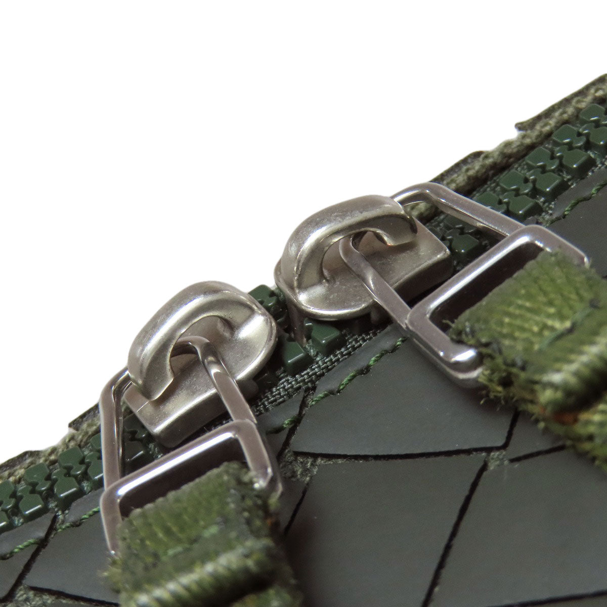 BOTTEGA VENETA New Lover Intrecciato body bag Rubber CanvasLadies [Used]