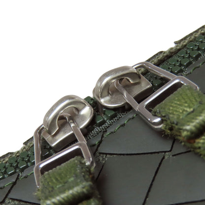 BOTTEGA VENETA New Lover Intrecciato body bag Rubber CanvasLadies [Used]