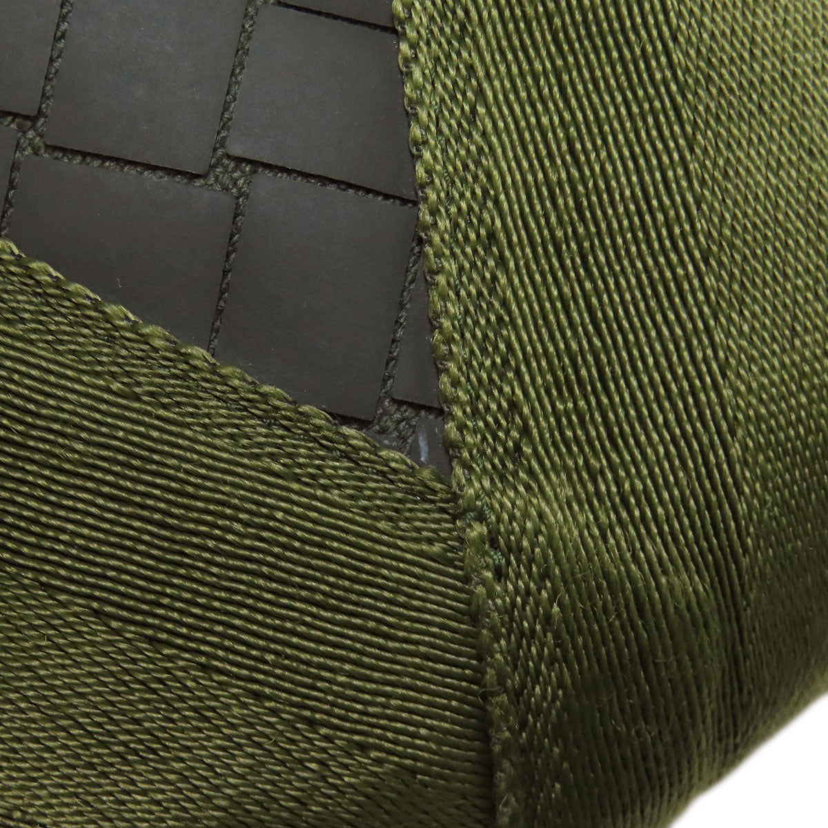 BOTTEGA VENETA New Lover Intrecciato body bag Rubber CanvasLadies [Used]