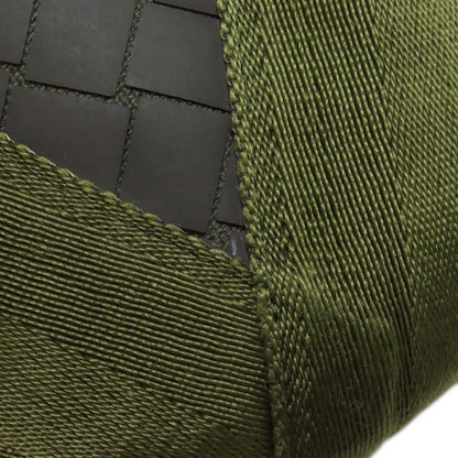 BOTTEGA VENETA New Lover Intrecciato body bag Rubber CanvasLadies [Used]