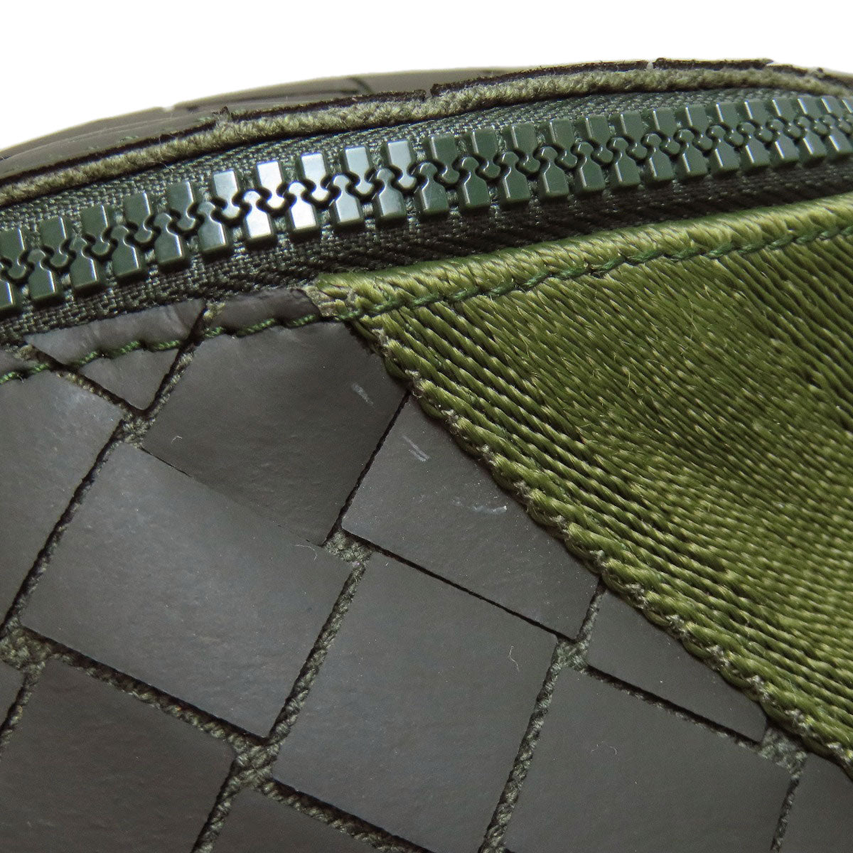 BOTTEGA VENETA New Lover Intrecciato body bag Rubber CanvasLadies [Used]