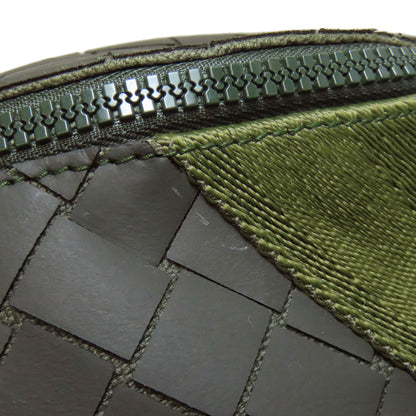 BOTTEGA VENETA New Lover Intrecciato body bag Rubber CanvasLadies [Used]