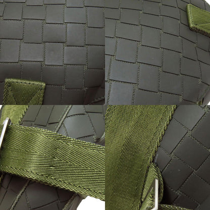 BOTTEGA VENETA New Lover Intrecciato body bag Rubber CanvasLadies [Used]