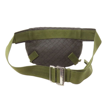 BOTTEGA VENETA New Lover Intrecciato body bag Rubber CanvasLadies [Used]