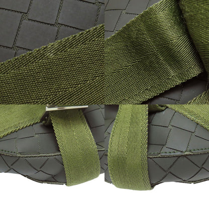 BOTTEGA VENETA New Lover Intrecciato body bag Rubber CanvasLadies [Used]