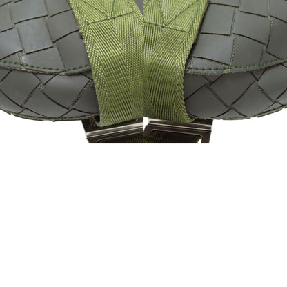 BOTTEGA VENETA New Lover Intrecciato body bag Rubber CanvasLadies [Used]