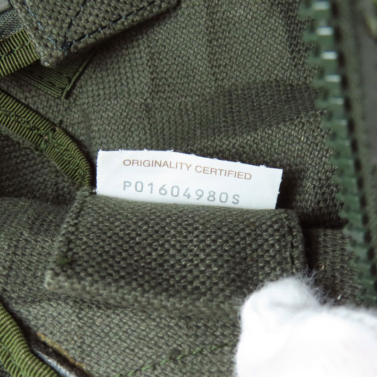 BOTTEGA VENETA New Lover Intrecciato body bag Rubber CanvasLadies [Used]