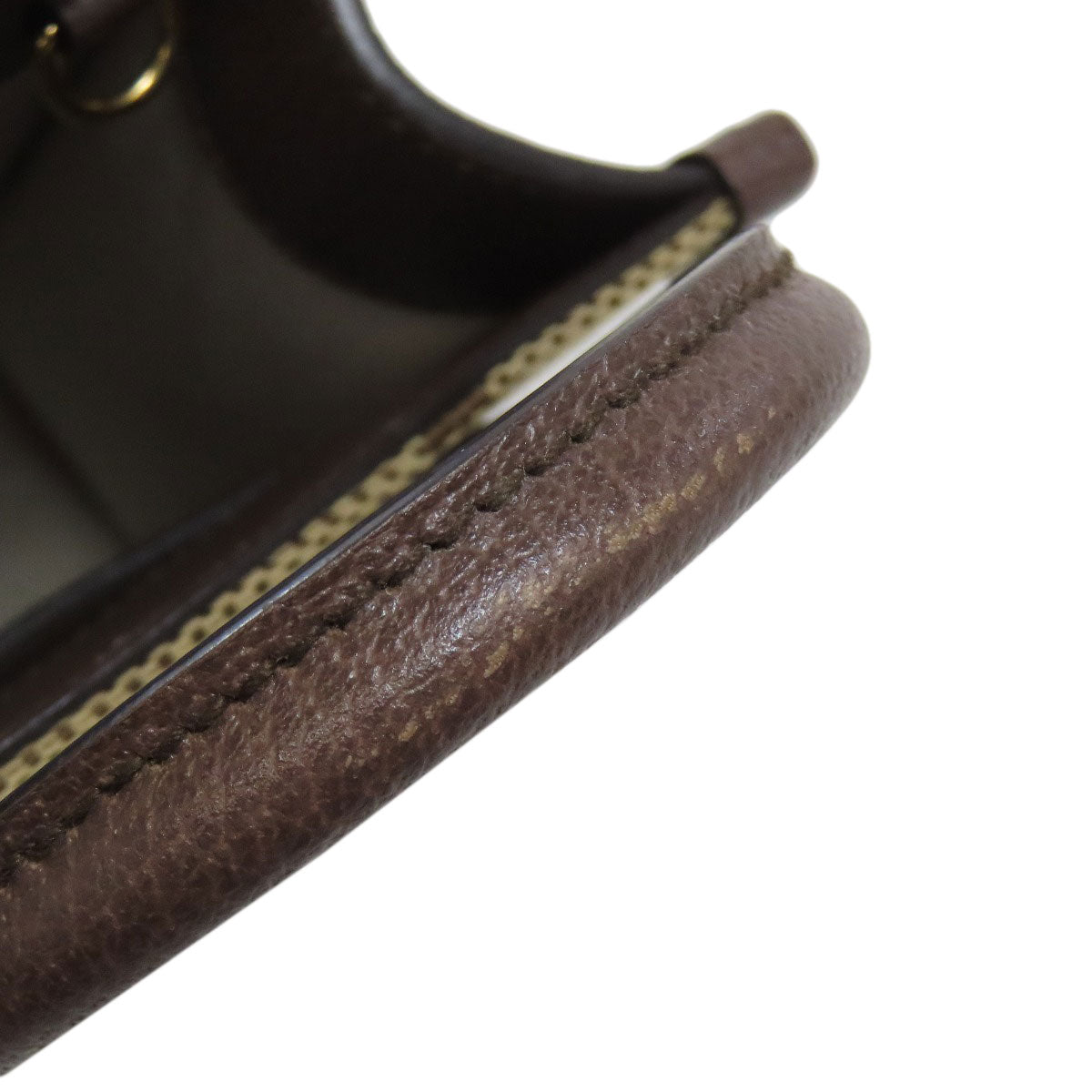 グッチ 699406 ジャンボGG ミニ トートバッグ 2WAY ハンドバッグ キャンバス/カーフ レディース 【中古】【GUCCI】