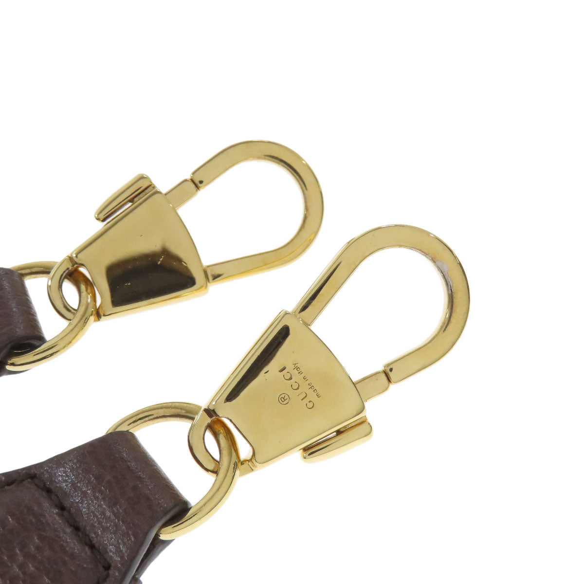 グッチ 699406 ジャンボGG ミニ トートバッグ 2WAY ハンドバッグ キャンバス/カーフ レディース 【中古】【GUCCI】