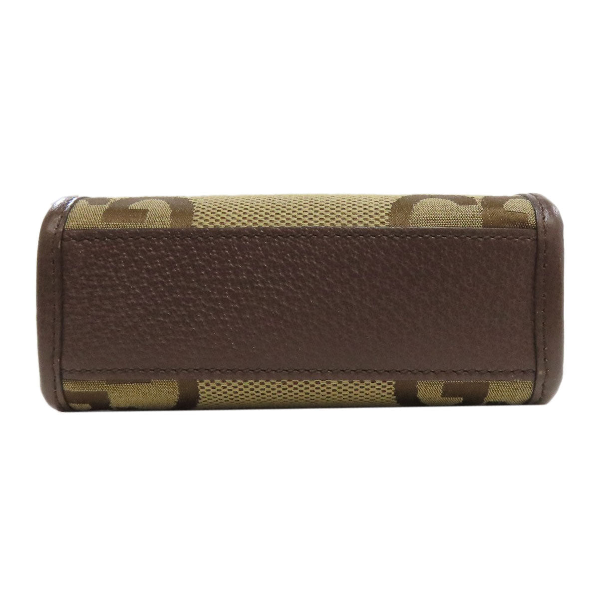グッチ 699406 ジャンボGG ミニ トートバッグ 2WAY ハンドバッグ キャンバス/カーフ レディース 【中古】【GUCCI】