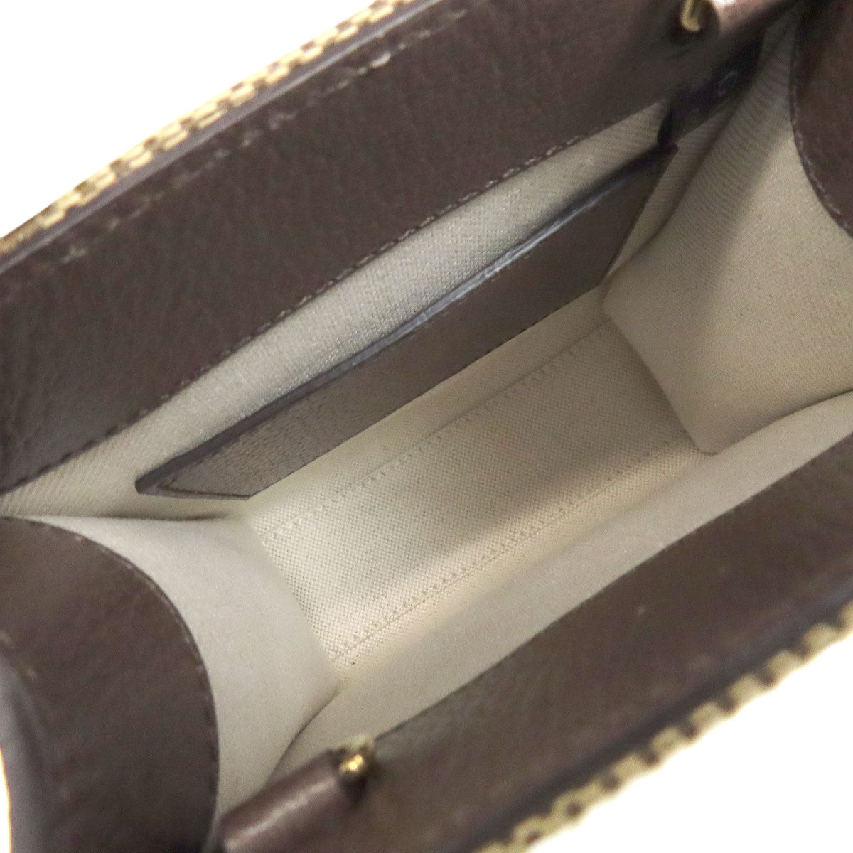 グッチ 699406 ジャンボGG ミニ トートバッグ 2WAY ハンドバッグ キャンバス/カーフ レディース 【中古】【GUCCI】