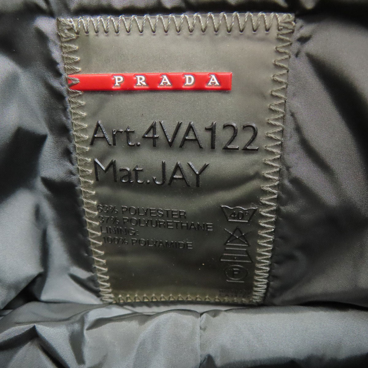 PRADA Sports Shoulder Bag Nylon Ladies [Used]