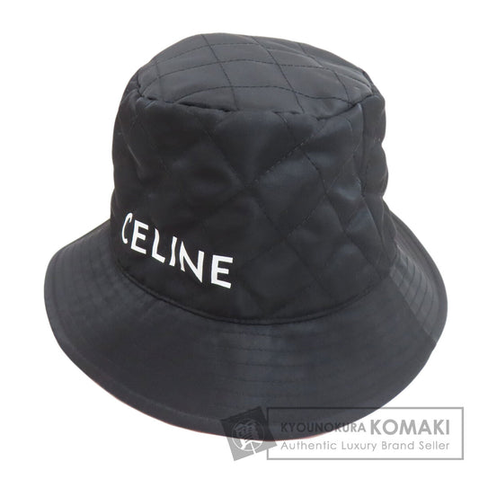 CELINE Quilted Bucket Hat hat Nylon Ladies [Used]