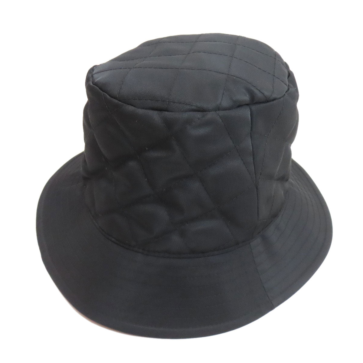 CELINE Quilted Bucket Hat hat Nylon Ladies [Used]