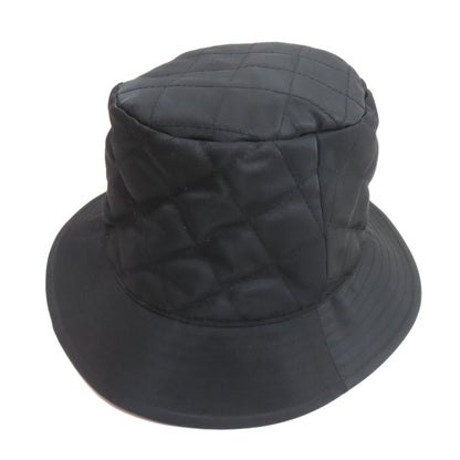CELINE Quilted Bucket Hat hat Nylon Ladies [Used]