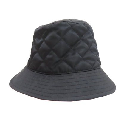CELINE Quilted Bucket Hat hat Nylon Ladies [Used]