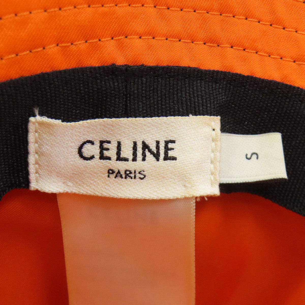 CELINE Quilted Bucket Hat hat Nylon Ladies [Used]