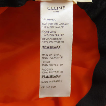 CELINE Quilted Bucket Hat hat Nylon Ladies [Used]