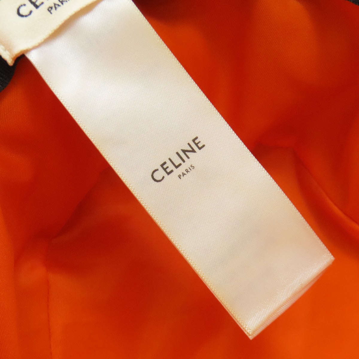 CELINE Quilted Bucket Hat hat Nylon Ladies [Used]