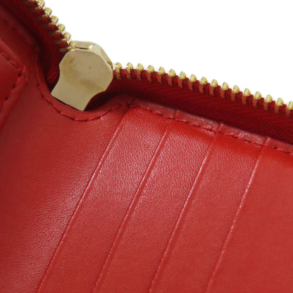 Salvatore Ferragamo GanciniHardware Bifold Wallet with Coin Pocket Leather Ladies [Used]