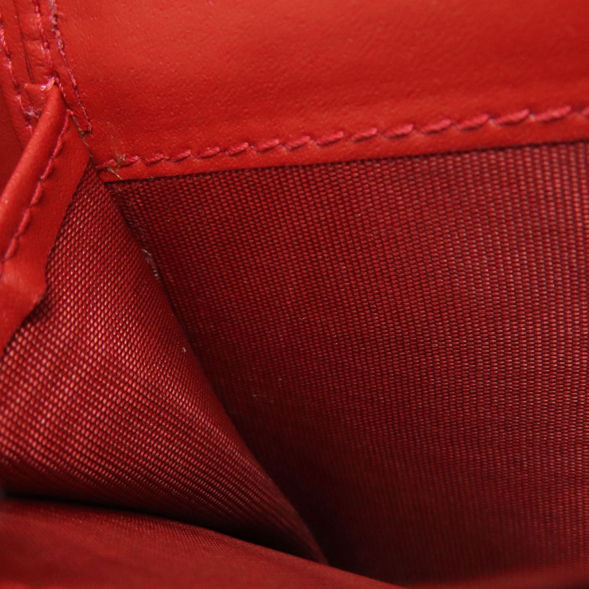 Salvatore Ferragamo GanciniHardware Bifold Wallet with Coin Pocket Leather Ladies [Used]