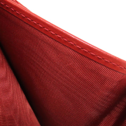 Salvatore Ferragamo GanciniHardware Bifold Wallet with Coin Pocket Leather Ladies [Used]