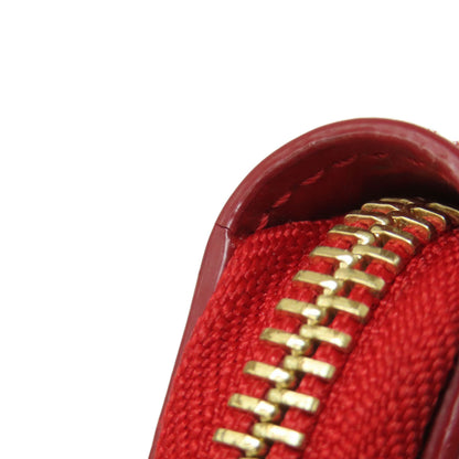 Salvatore Ferragamo GanciniHardware Bifold Wallet with Coin Pocket Leather Ladies [Used]