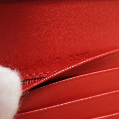 Salvatore Ferragamo GanciniHardware Bifold Wallet with Coin Pocket Leather Ladies [Used]