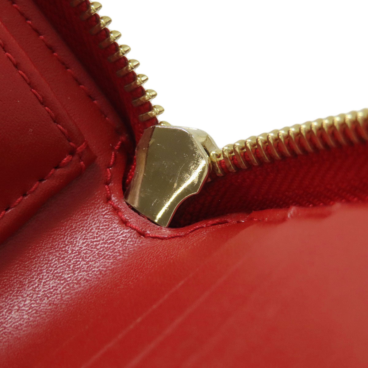 Salvatore Ferragamo GanciniHardware Bifold Wallet with Coin Pocket Leather Ladies [Used]