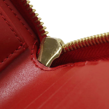 Salvatore Ferragamo GanciniHardware Bifold Wallet with Coin Pocket Leather Ladies [Used]