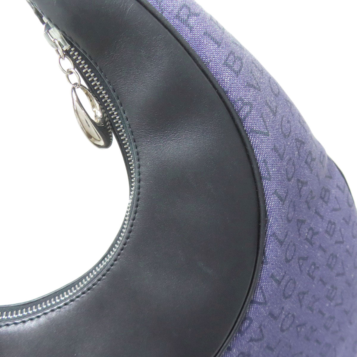 BVLGARI one belt logomania Shoulder Bag Canvas CalfLadies [Used]