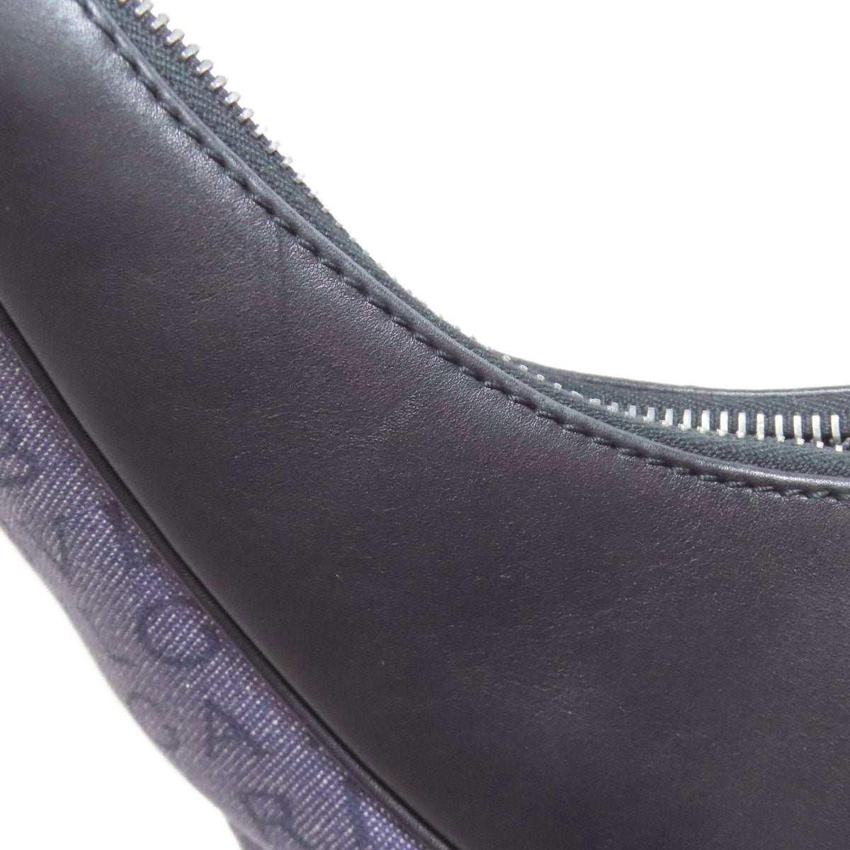 BVLGARI one belt logomania Shoulder Bag Canvas CalfLadies [Used]