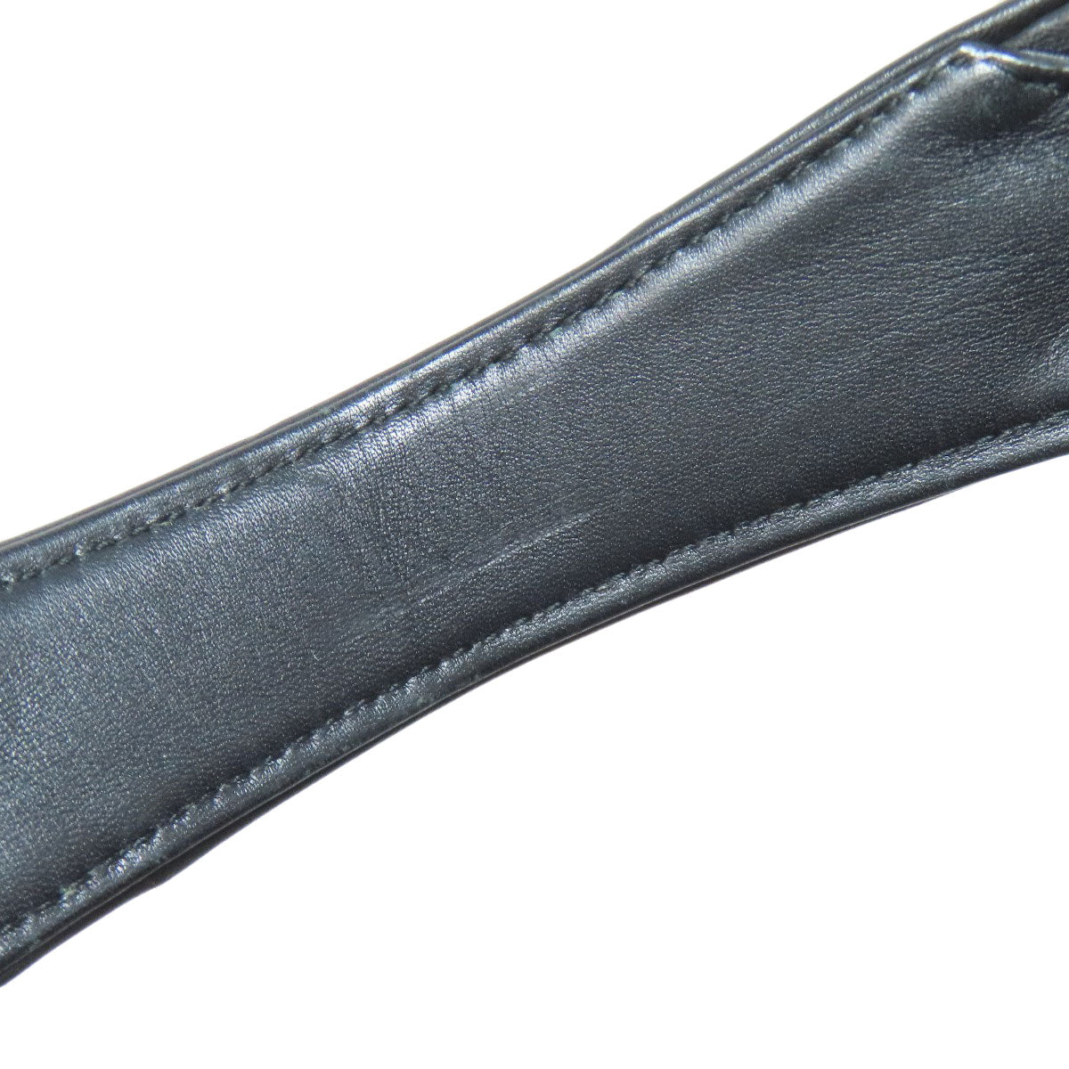 BVLGARI one belt logomania Shoulder Bag Canvas CalfLadies [Used]