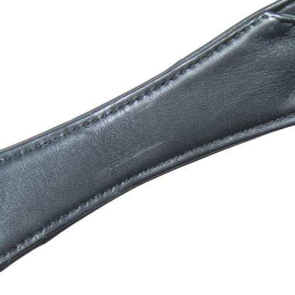 BVLGARI one belt logomania Shoulder Bag Canvas CalfLadies [Used]