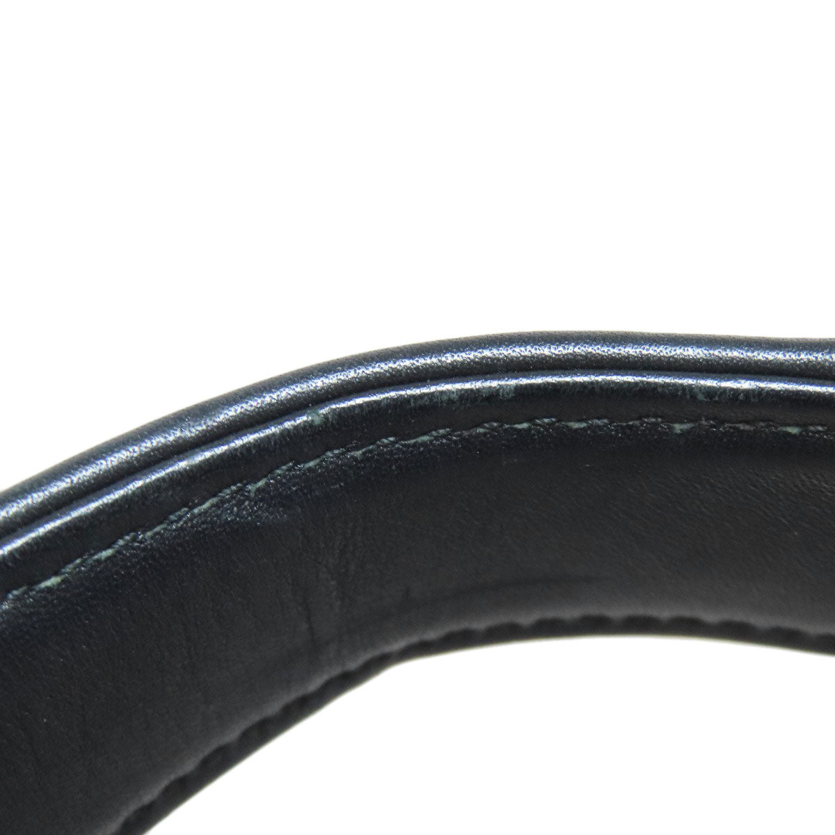 BVLGARI one belt logomania Shoulder Bag Canvas CalfLadies [Used]