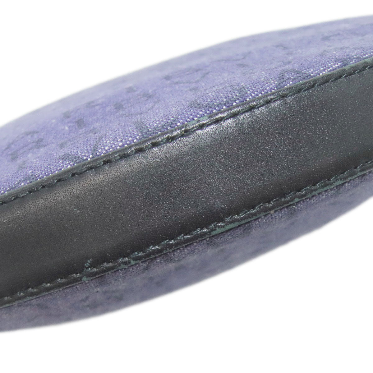 BVLGARI one belt logomania Shoulder Bag Canvas CalfLadies [Used]