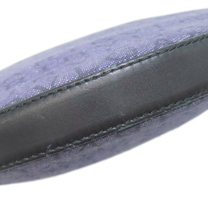 BVLGARI one belt logomania Shoulder Bag Canvas CalfLadies [Used]